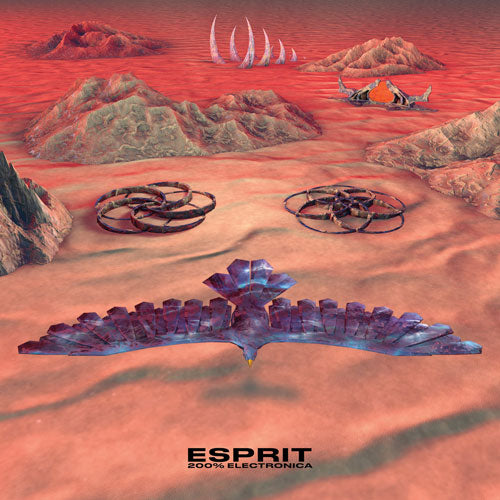 ESPRIT '200% Electronica' Album Cover